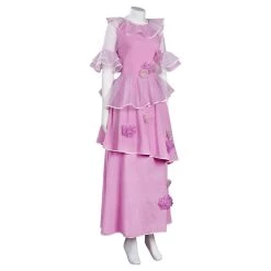 NewCosplay Encanto Isabela Madrigal Adult Outfits Halloween Carnival Suit Cosplay Costume New Arrivals