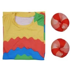 NewCosplay Animal Crossing: New Horizons-Dom Print T-shirt Cosplay Costume New Arrivals