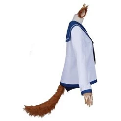 NewCosplay New Arrivals Strike Witches Miyafuji Yoshika Sailor Suit Dress Swimwear Outfits Halloween Carnival Suit Cosplay Costume