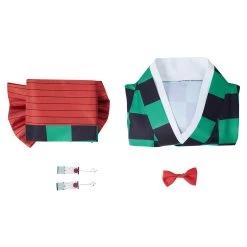 NewCosplay Anime Demon Slayer: Kimetsu No Yaiba Kamado Tanjirou Halloween Cosplay Costume New Arrivals 21 NewCosplay Anime Demon Slayer: Kimetsu No Yaiba Kamado Tanjirou Halloween Cosplay Costume New Arrivals