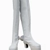 NewCosplay New Arrivals Macross F Sheryl Nome Cosplay Boots Shoes