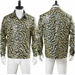 NewCosplay New Arrivals Tiger King Joe Exotic Adult Men Shirt Halloween Carnival Costume Cosplay Costume