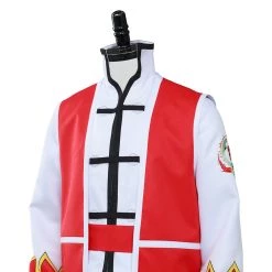 NewCosplay Cooking Master Boy/Chuuka Ichiban! Liu Maoxing Shirt Uniform Outfits Halloween Carnival Suit Cosplay Costume