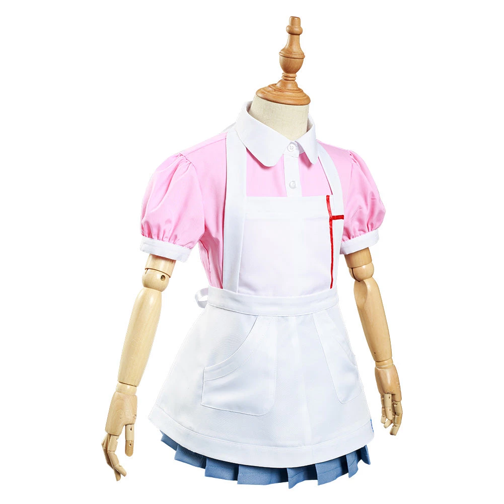 NewCosplay Danganronpa 2:Goodbye Despair Mikan Tsumiki Kids Children Shirt Skirt Outfits Halloween Carnival Suit Cosplay Costume New Arrivals 7 NewCosplay Danganronpa 2:Goodbye Despair Mikan Tsumiki Kids Children Shirt Skirt Outfits Halloween Carnival Suit Cosplay Costume New Arrivals