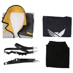 NewCosplay New Arrivals Game Valorant-Phoenix Men Jacket Pants Suit Halloween Carnival Outfit Cosplay Costume