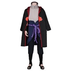 NewCosplay NARUTO Uchiha Sasuke Coat Pants Outfits Halloween Carnival Suit Cosplay Costume