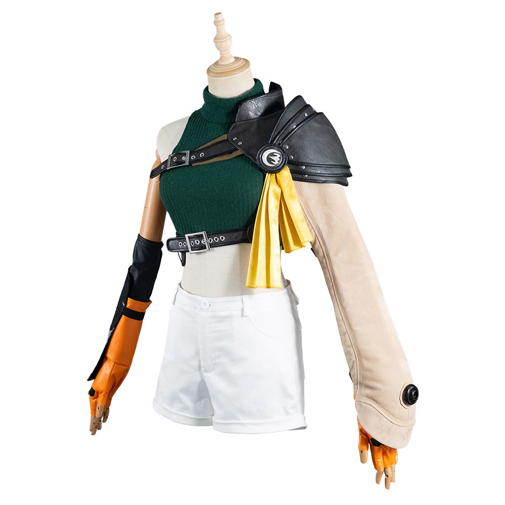 NewCosplay Final Fantasy VII: Remake Intergrade FF7 Yuffie Kisaragi Outfits Cosplay Costume 5 NewCosplay Final Fantasy VII: Remake Intergrade FF7 Yuffie Kisaragi Outfits Cosplay Costume