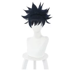 NewCosplay Anime Jujutsu Kaisen Megumi Fushiguro Heat Resistant Synthetic Hair Carnival Halloween Party Props Cosplay Wig