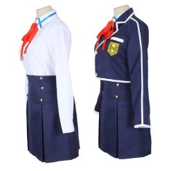 NewCosplay New Arrivals Sword Art Online SAO Yuuki Asuna Uniform Skirt Outfits Halloween Carnival Suit Cosplay Costume