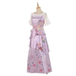 NewCosplay New Arrivals Encanto Isabela Dress Outfits Halloween Carnival Suit Cosplay Costume