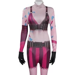 NewCosplay New Arrivals LOL Arcane: League Of Legends - Jinx Jumpsuit Halloween Carnival Suit Cosplay Costume