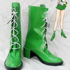 NewCosplay New Arrivals Sailor Moon Jupiter Cosplay Boots Shoes