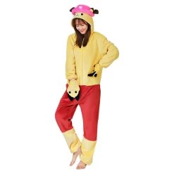NewCosplay New Arrivals Anime One Piece ·Chopper Pajama Adult Unisex Onesies Polyester Sleepwear Pyjamas Halloween Carnival Costume Cosplay Costume 17 NewCosplay New Arrivals Anime One Piece ·Chopper Pajama Adult Unisex Onesies Polyester Sleepwear Pyjamas Halloween Carnival Costume Cosplay Costume