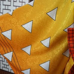 NewCosplay Demon Slayer Agatsuma Zenitsu Women Kimono Outfits Halloween Carnival Costume Cosplay Costume 12 NewCosplay Demon Slayer Agatsuma Zenitsu Women Kimono Outfits Halloween Carnival Costume Cosplay Costume