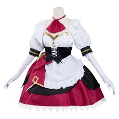 NewCosplay Genshin Impact Noelle Maid Dress Outfits Halloween Original Design Cosplay Costume