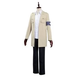 NewCosplay Attack On Titan The Final Season Eren Jaeger Coat Shirt Outfits Halloween Carnival Costume Cosplay Costume New Arrivals