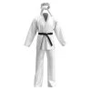 NewCosplay The Karate Kid - Daniel LaRusso Cosplay Costume Karate Uniform Outfits Halloween Carnival Suit New Arrivals