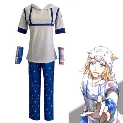 NewCosplay JoJo‘s Bizarre Adventure Johnny Joestar Outfits Halloween Carnival Costume Cosplay Costume New Arrivals