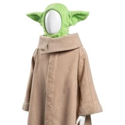 NewCosplay The Mandalorian -Baby Yoda Robe Hat Outfits Halloween Carnival Suit Cosplay Costume For Kids New Arrivals 20 NewCosplay The Mandalorian -Baby Yoda Robe Hat Outfits Halloween Carnival Suit Cosplay Costume For Kids New Arrivals