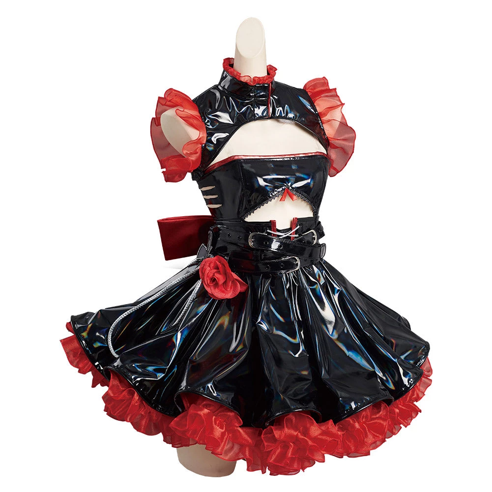 NewCosplay New Arrivals Azur Lane - Prinz Adalbert Maid Dress Racing Halloween Carnival Suit Cosplay Costume 7 NewCosplay New Arrivals Azur Lane - Prinz Adalbert Maid Dress Racing Halloween Carnival Suit Cosplay Costume