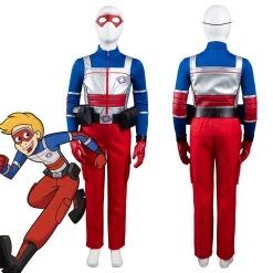 NewCosplay Henry Danger Henry Kids Children Halloween Carnival Suit Cosplay Costume
