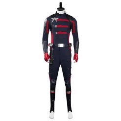 NewCosplay The Falcon And The Winter Soldier John Walker Captain America Outfits Halloween Carnival Suit Cosplay Costume New Arrivals