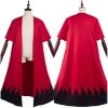 NewCosplay Naruto Uzumaki Cloak Kimono Robe Halloween Carnival Suit Cosplay Costume New Arrivals