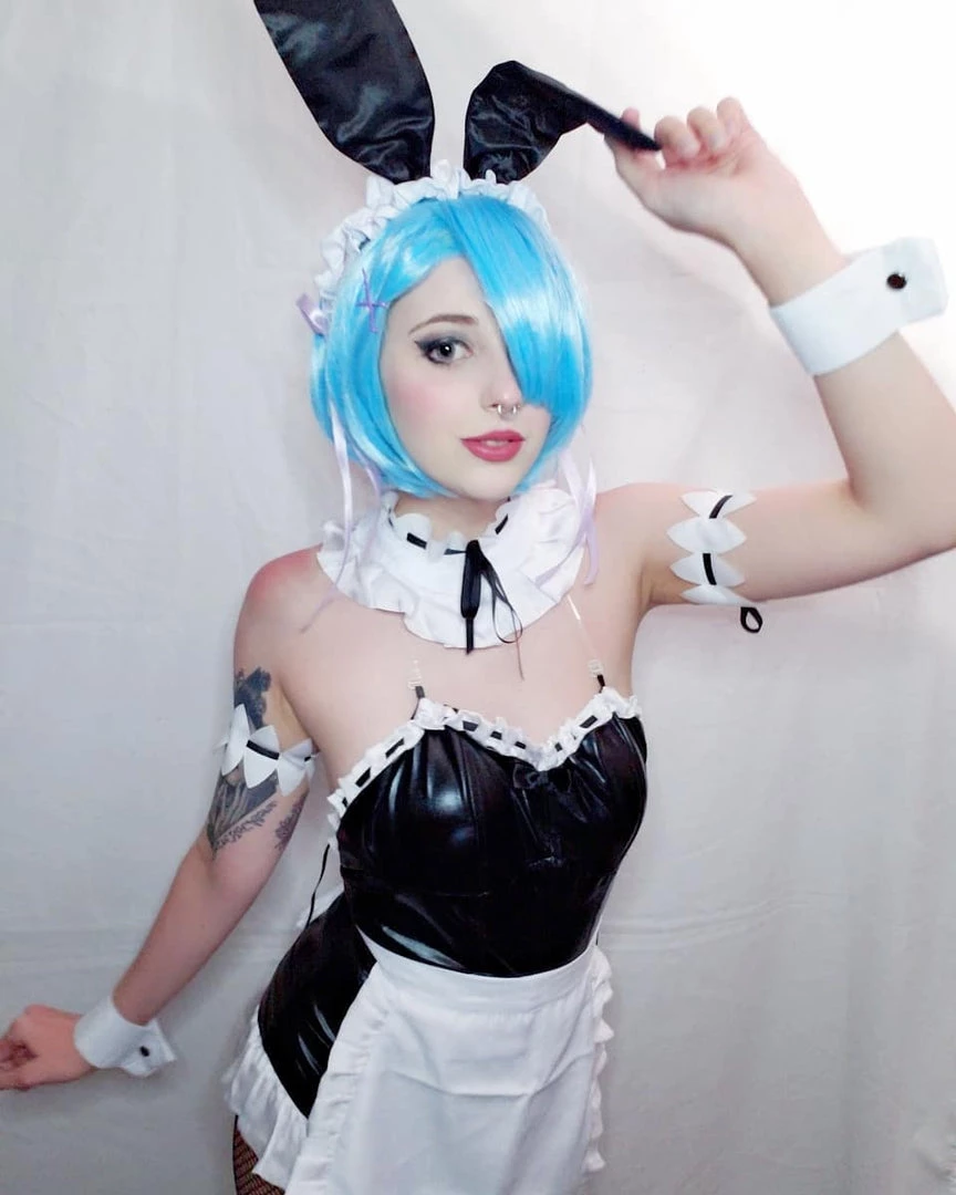 NewCosplay Re: Life In A Different World From Zero Rem Outfit Cosplay Costume New Arrivals 12 NewCosplay Re: Life In A Different World From Zero Rem Outfit Cosplay Costume New Arrivals