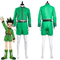 NewCosplay Hunter X Hunter GON·FREECSS Top Shorts Outfits Halloween Carnival Suit Cosplay Costume