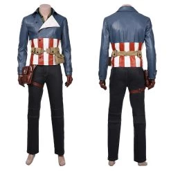 NewCosplay New Arrivals Avengers Game-Captain America Coat Jacket Outfits Halloween Carnival Suit Cosplay Costume