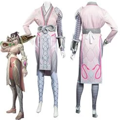 NewCosplay OW Overwatch Widowmaker Halloween Carnival Suit Cosplay Costume