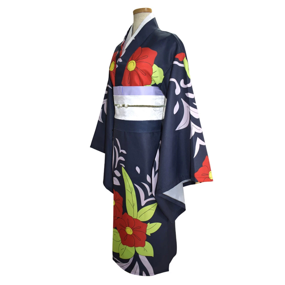 NewCosplay New Arrivals Demon Slayer: Kimetsu No Yaiba Tamayo Halloween Carnival Suit Cosplay Costume 4 NewCosplay New Arrivals Demon Slayer: Kimetsu No Yaiba Tamayo Halloween Carnival Suit Cosplay Costume