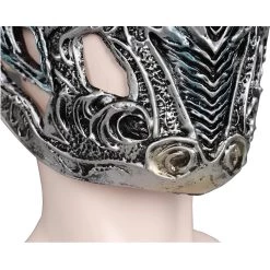 NewCosplay Mortal Kombat Sub-Zero Mask Masquerade Halloween Party Costume Props Cosplay Latex Masks Helmet