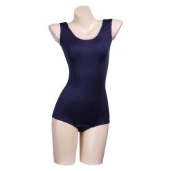 NewCosplay New Arrivals Strike Witches Miyafuji Yoshika Sailor Suit Dress Swimwear Outfits Halloween Carnival Suit Cosplay Costume