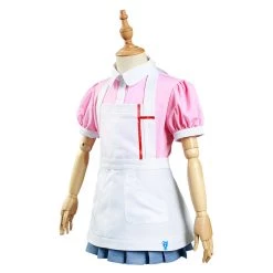 NewCosplay Danganronpa 2:Goodbye Despair Mikan Tsumiki Kids Children Shirt Skirt Outfits Halloween Carnival Suit Cosplay Costume New Arrivals 13 NewCosplay Danganronpa 2:Goodbye Despair Mikan Tsumiki Kids Children Shirt Skirt Outfits Halloween Carnival Suit Cosplay Costume New Arrivals