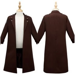 NewCosplay Attack On Titan Eren Jaeger Levi·Ackerman Kids Children Coat Halloween Carnival Suit Cosplay Costume