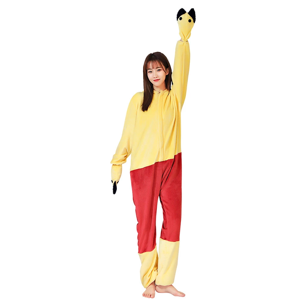 NewCosplay New Arrivals Anime One Piece ·Chopper Pajama Adult Unisex Onesies Polyester Sleepwear Pyjamas Halloween Carnival Costume Cosplay Costume 9 NewCosplay New Arrivals Anime One Piece ·Chopper Pajama Adult Unisex Onesies Polyester Sleepwear Pyjamas Halloween Carnival Costume Cosplay Costume