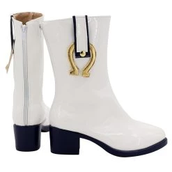 NewCosplay Pretty Derby Boots Halloween Costumes Accessory Custom Made Cosplay Shoes New Arrivals