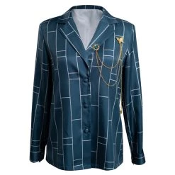 NewCosplay JoJo‘s Bizarre Adventure Stone Ocean Jolyne Cujoh Original Design Cosplay Costume