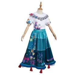 NewCosplay New Arrivals Encanto Mirabel Dress Halloween Carnival Suit Cosplay Costume For Kids Children 17 NewCosplay New Arrivals Encanto Mirabel Dress Halloween Carnival Suit Cosplay Costume For Kids Children