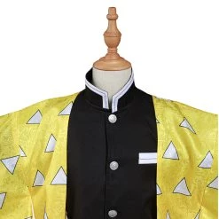 NewCosplay New Arrivals Demon Slayer: Kimetsu No Yaiba Agatsuma Zenitsu Kids Children Cosplay Costume 16 NewCosplay New Arrivals Demon Slayer: Kimetsu No Yaiba Agatsuma Zenitsu Kids Children Cosplay Costume