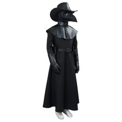 NewCosplay New Arrivals Plague Doctor Halloween Carnival Suit Outfit For Kids Children Cosplay Costume 16 NewCosplay New Arrivals Plague Doctor Halloween Carnival Suit Outfit For Kids Children Cosplay Costume