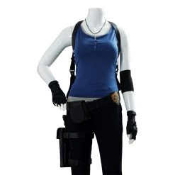 NewCosplay Resident Evil 3: Remake Jill Valentine Halloween Carnival Suit Cosplay Costume