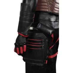 NewCosplay New Arrivals Gotham Knights Red Hood Jason Todd Outfits Halloween Carnival Suit Cosplay Costume