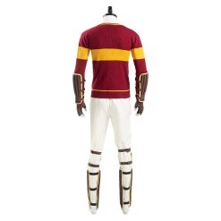 NewCosplay Harry Potter Gryffindor Quidditch Uniform Halloween Carnival Outfit Cosplay Costume New Arrivals