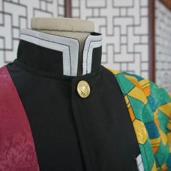 NewCosplay New Arrivals Demon Slayer Tomioka Giyuu Kids Children Uniform Outfit Cosplay Costume Suit Halloween Carnival Suit