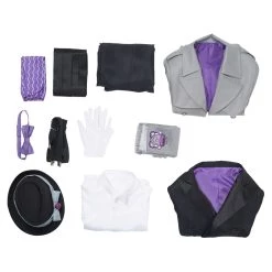 NewCosplay Game Twisted Wonderland Azul Ashengrotto Adult Uniform Outfit Halloween Carnival Suit Cosplay Costume New Arrivals