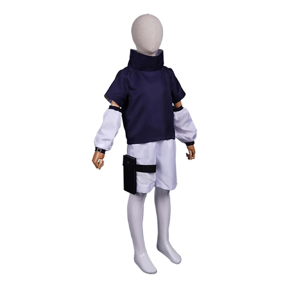 NewCosplay NARUTO Sasuke Uchiha Kids Children Top Pants Halloween Carnival Suit Cosplay Costume 9 NewCosplay NARUTO Sasuke Uchiha Kids Children Top Pants Halloween Carnival Suit Cosplay Costume