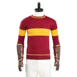NewCosplay Harry Potter Gryffindor Quidditch Uniform Halloween Carnival Outfit Cosplay Costume New Arrivals