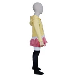 NewCosplay Kids Children NARUTO Uzumaki Himawari Outfits Halloween Carnival Suit Cosplay Costume New Arrivals